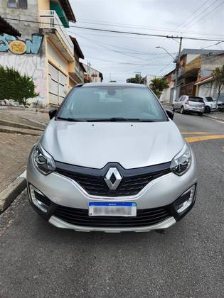 RENAULT CAPTUR 2.0 16V HI-FLEX INTENSE AUTOMÁTICO RENAULT CAPTUR 2.0 16V HI-FLEX INTENSE AUTOMÁTICO